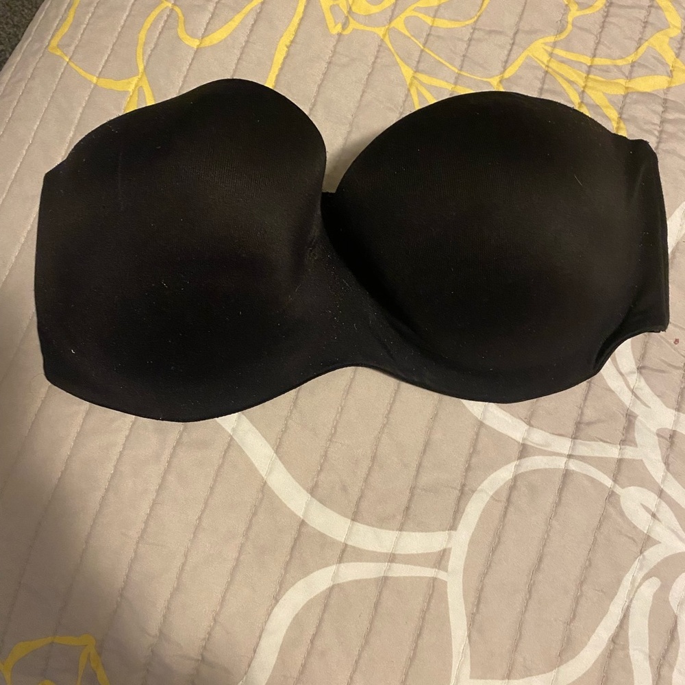 Victorias Secret strapless bra
